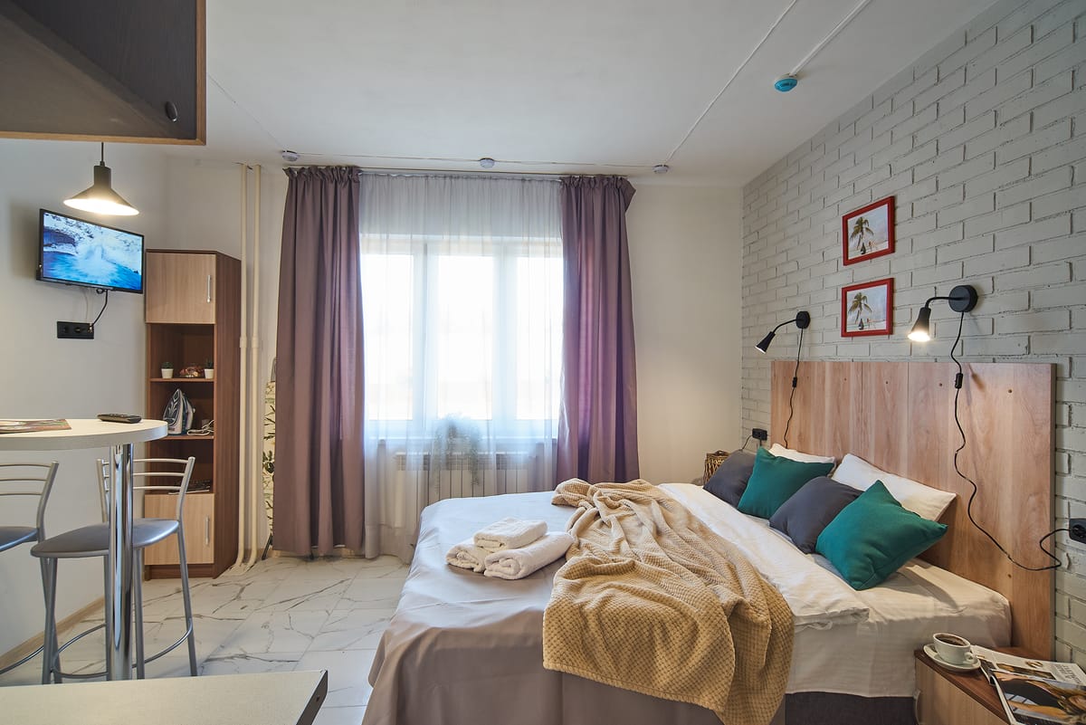 Гостиница Demiflat | Отель | Москва | Щербинка | Апартаменты — 1