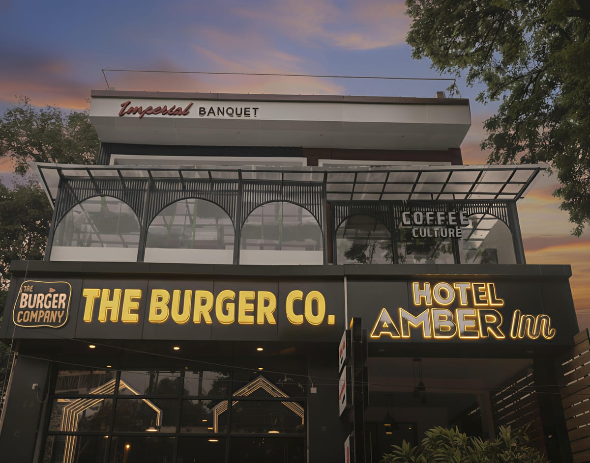 Hotel Amber Inn, Prayagraj — 2