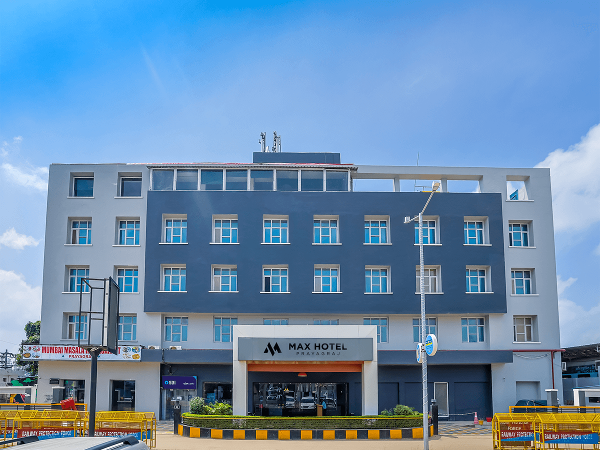 Max Hotel Prayagraj — 2