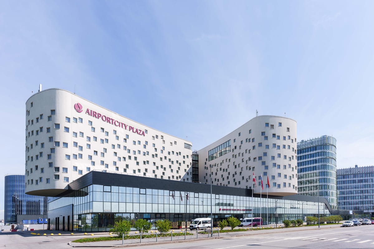 Airportcity Plaza St.Petersburg — 5