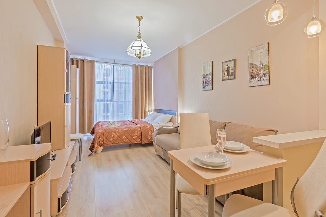 Apartamenty Na 23 Etazhe — 2