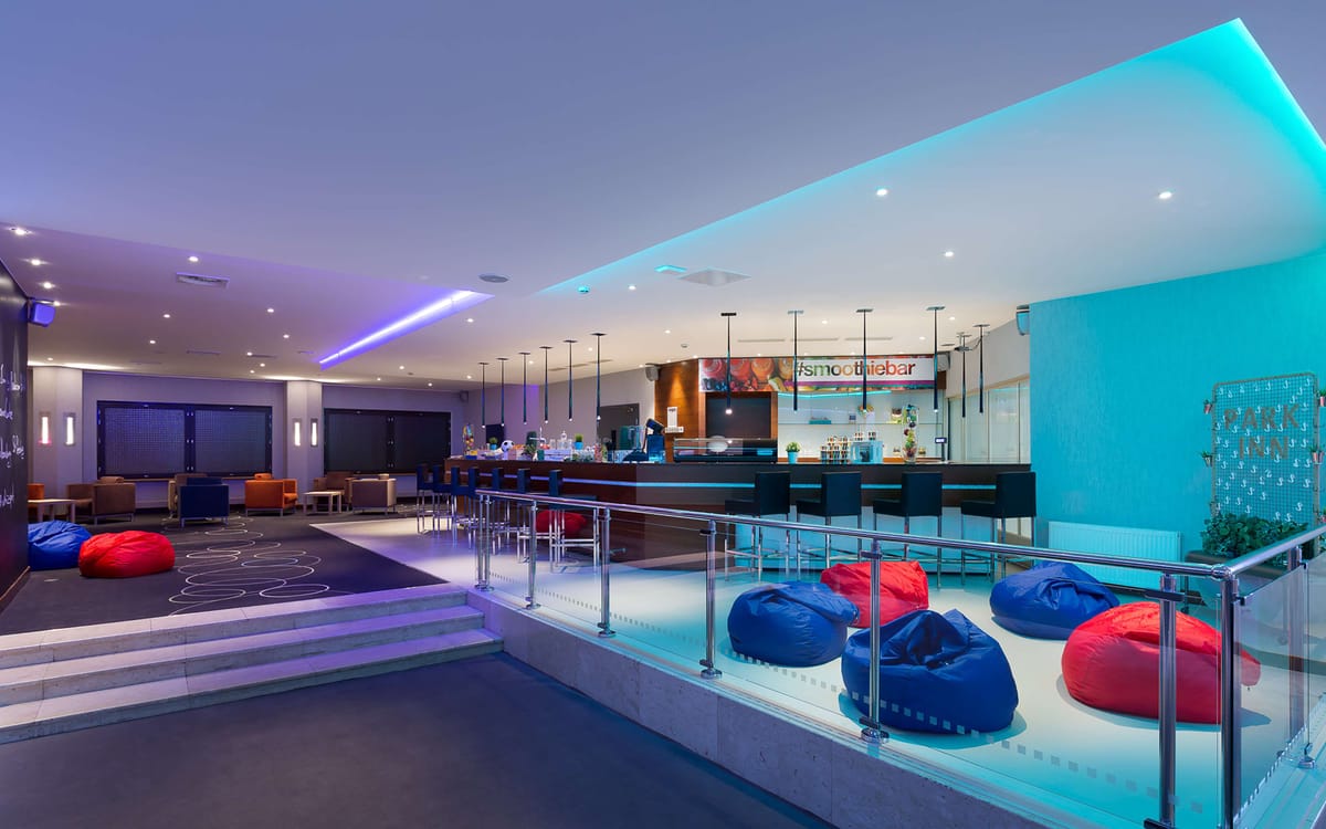 Cosmos Saint-Petersburg Pulkovskaya Hotel, a member of Radisson Individuals — 1