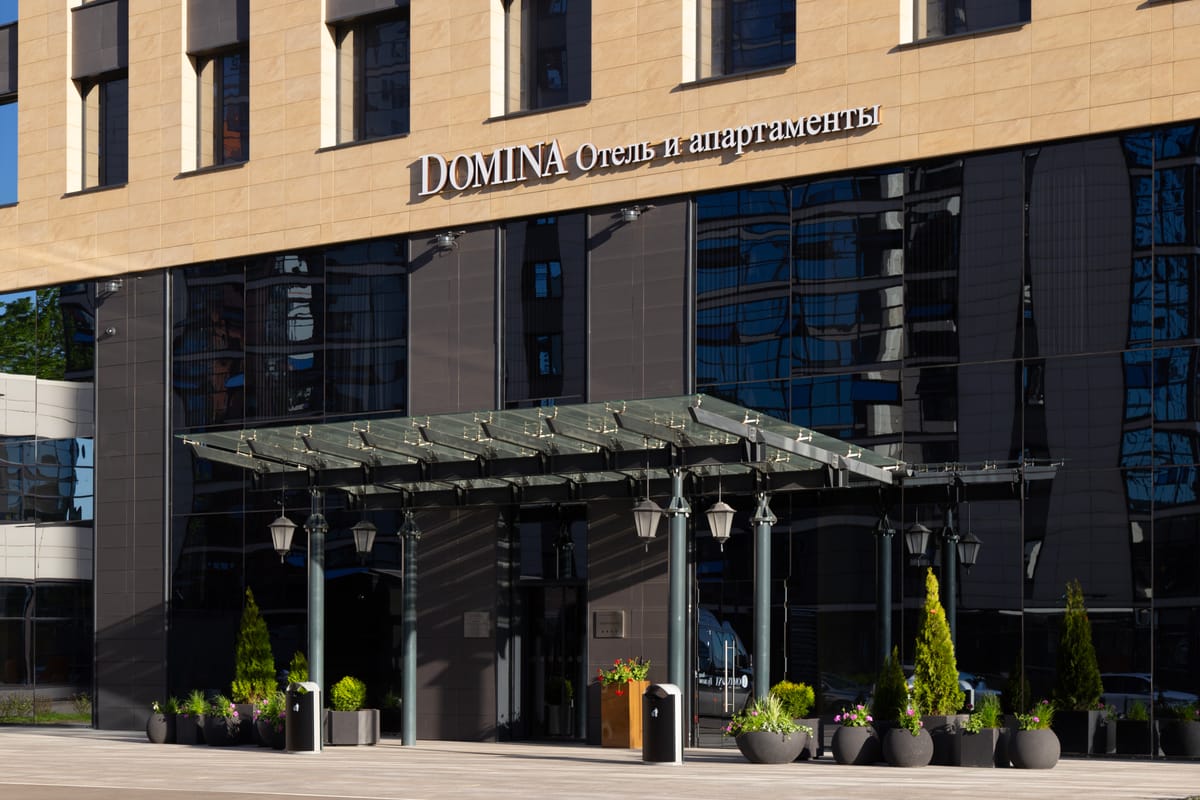 Domina Пулково Отель и Апартаменты — 1