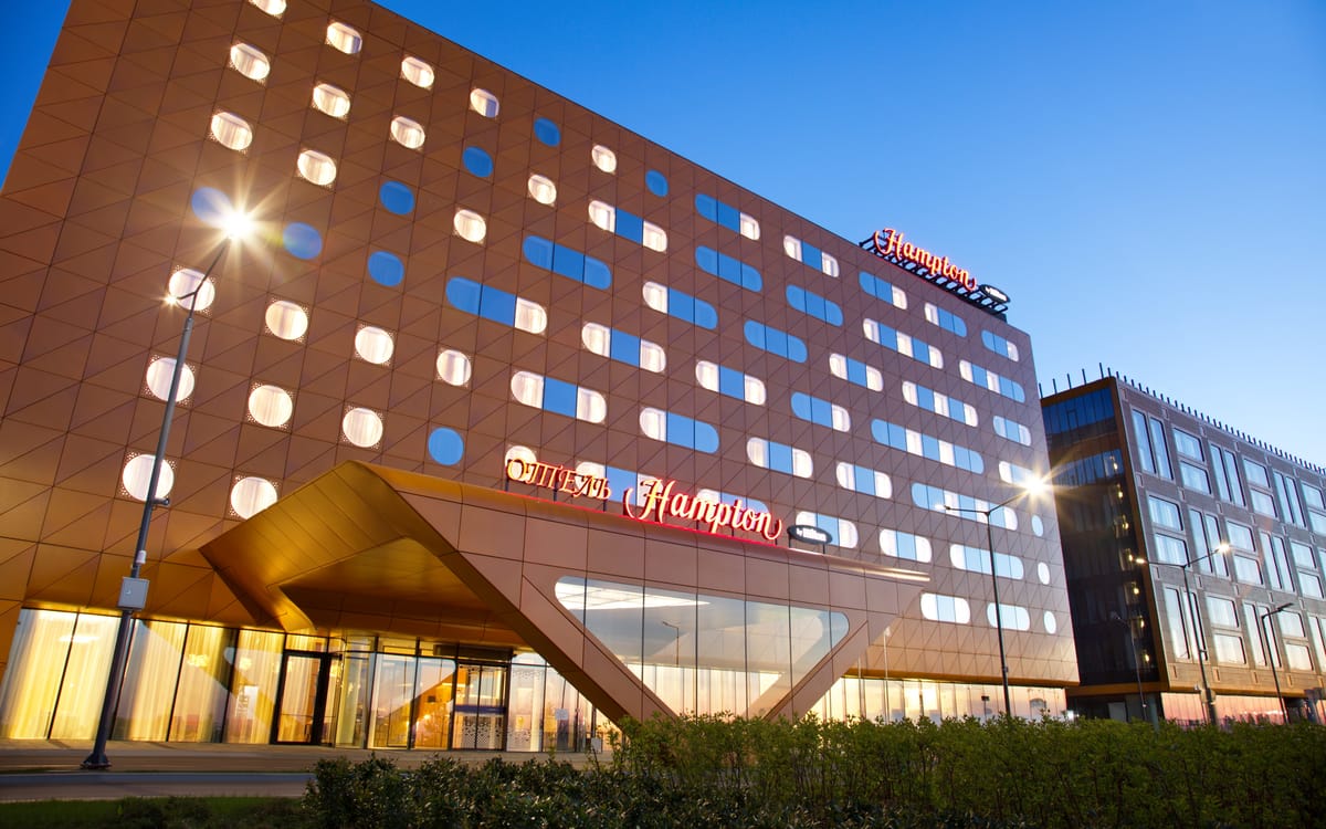 Hampton by Hilton Saint Petersburg ExpoForum — 2