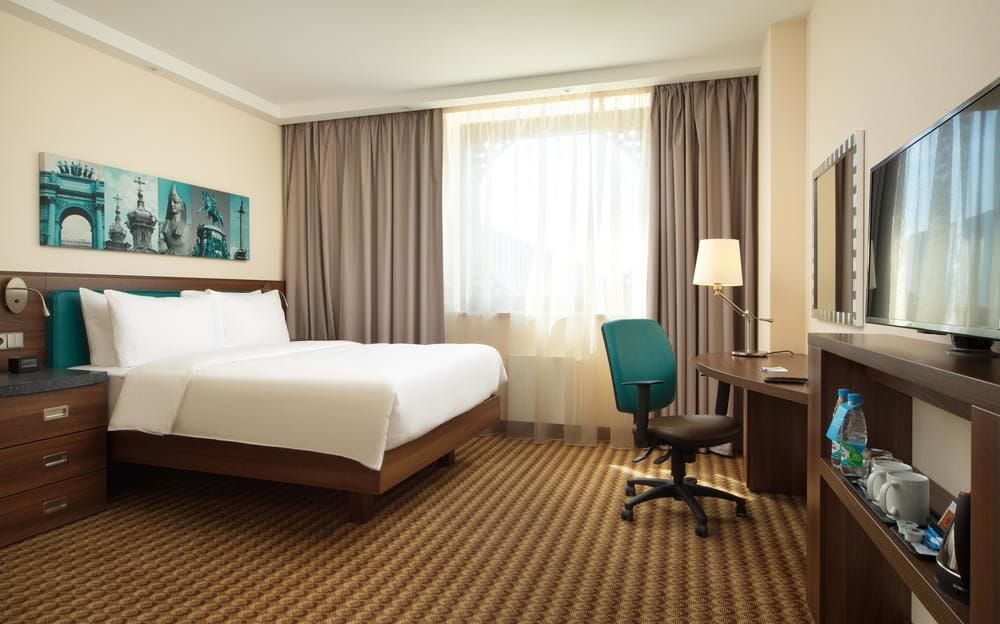 Hampton by Hilton Saint Petersburg ExpoForum — 3