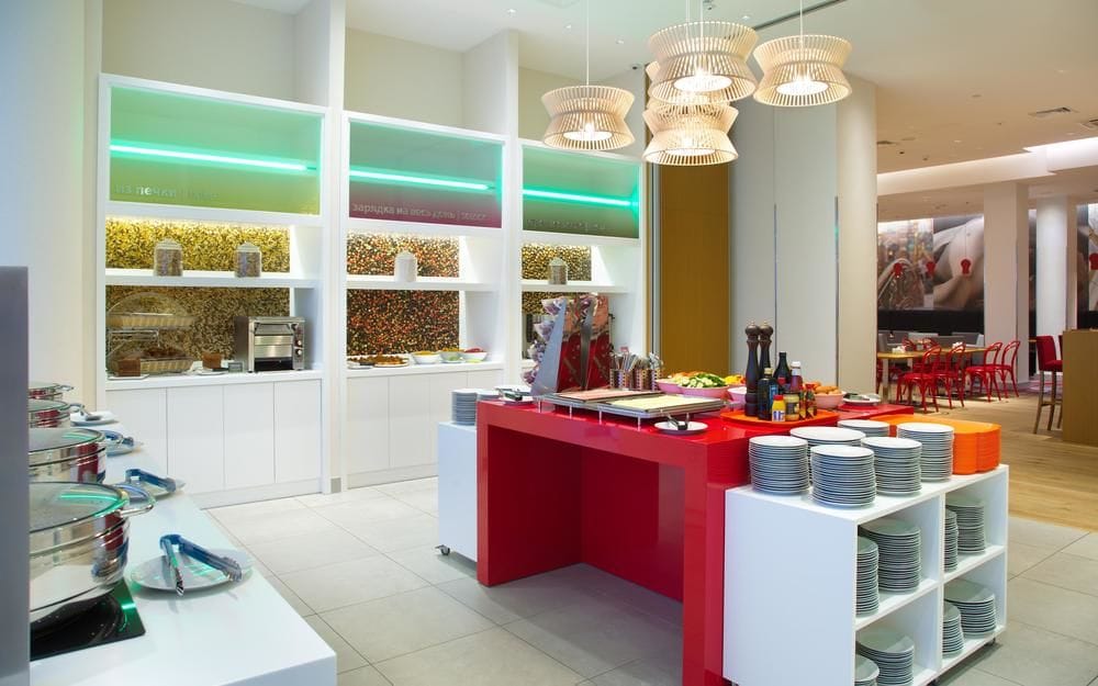 Hampton by Hilton Saint Petersburg ExpoForum — 4