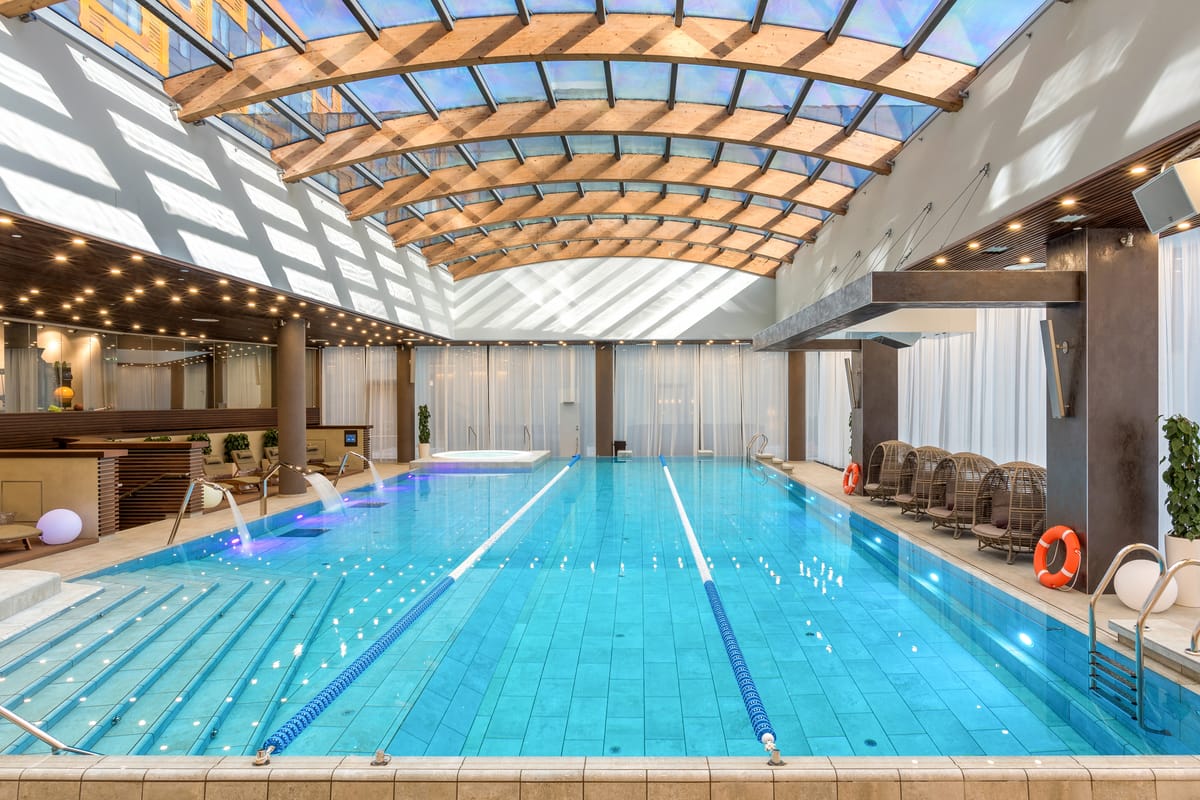 Hilton Saint Petersburg ExpoForum — 1