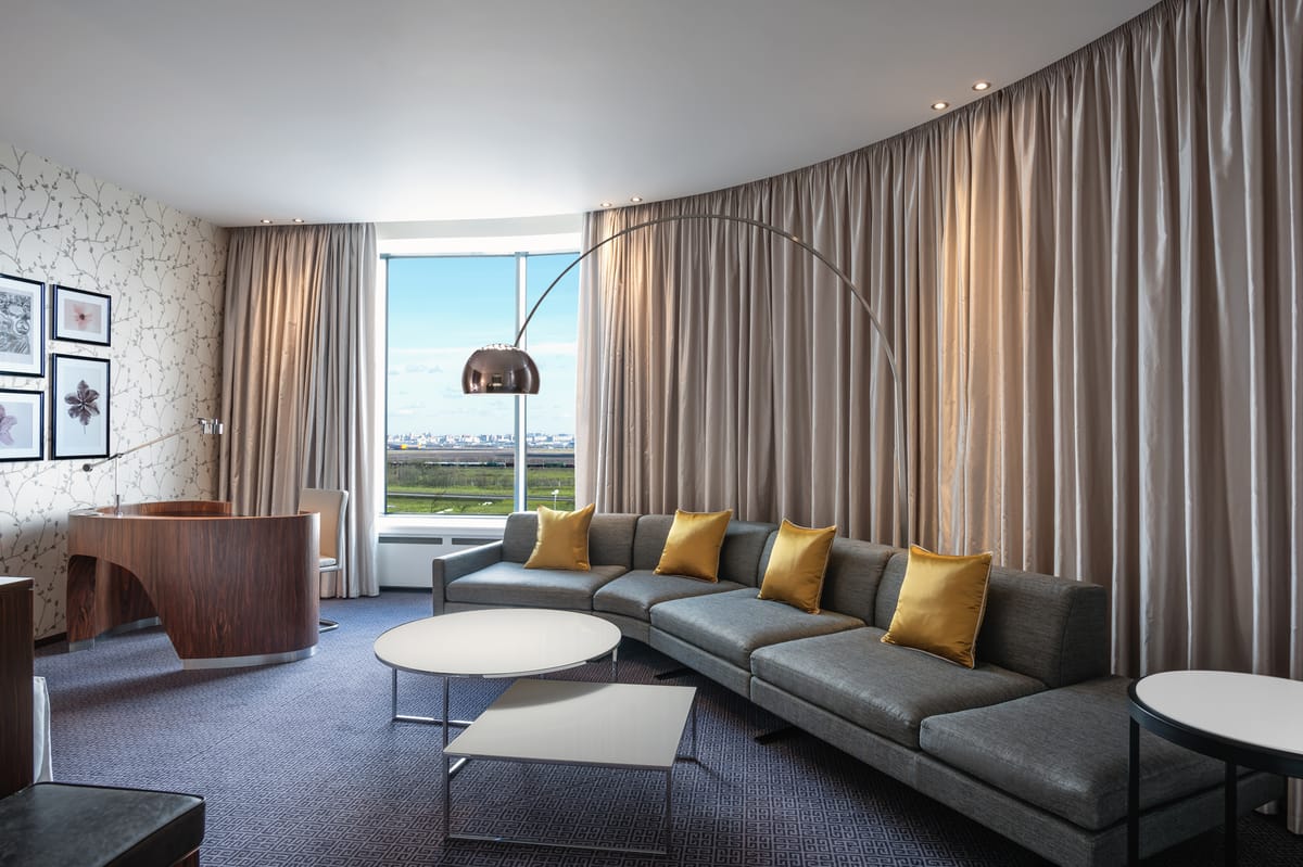 Hilton Saint Petersburg ExpoForum — 3