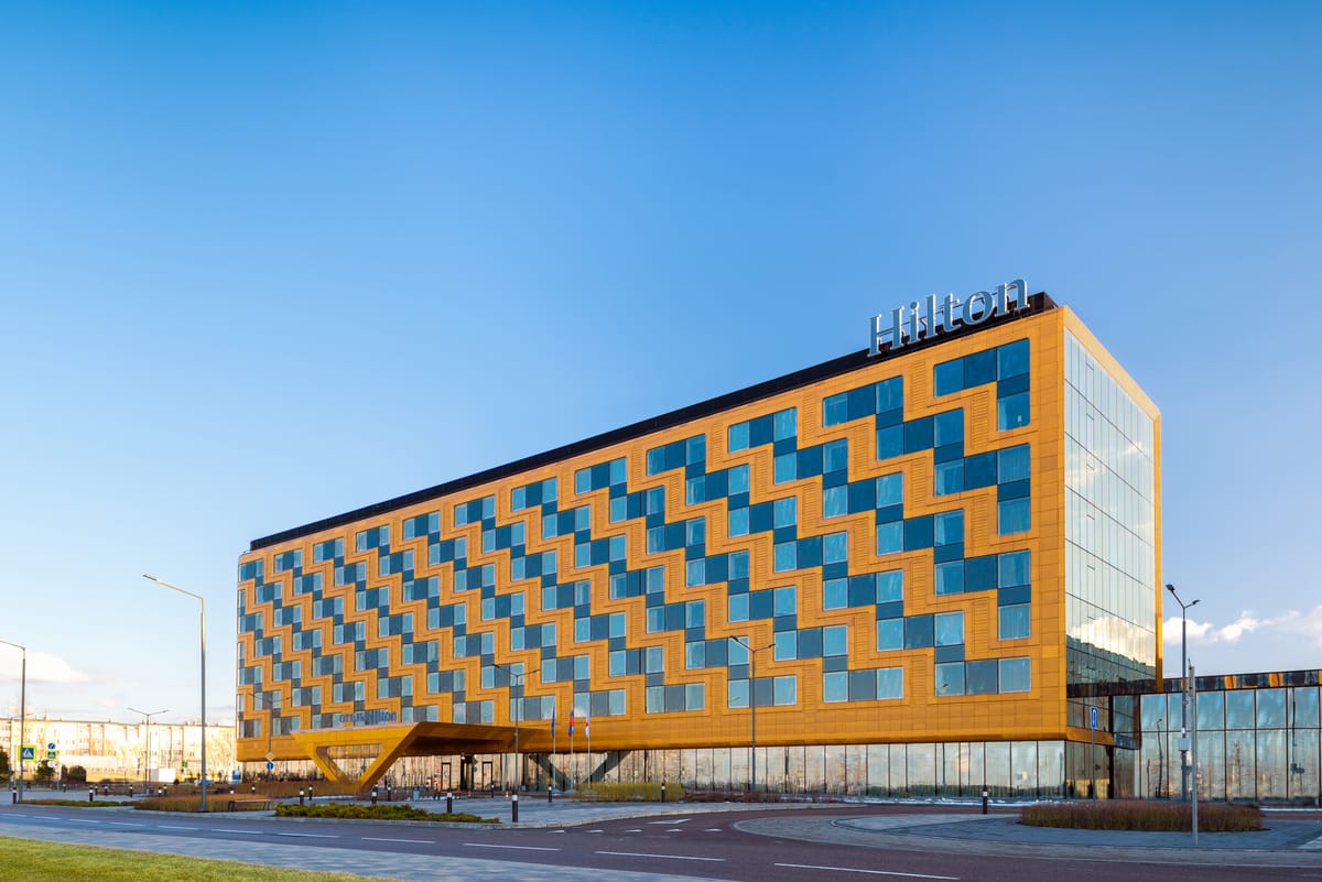 Hilton Saint Petersburg ExpoForum — 5