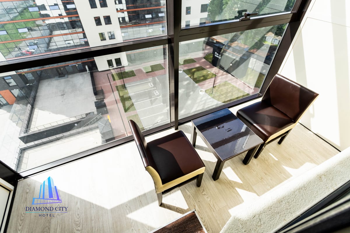 Hotel Diamond City — 2