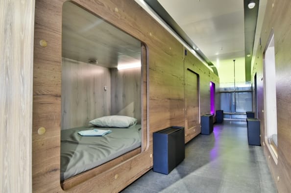 Kapsul'nyy Otel' Pulkovo Airport — 1