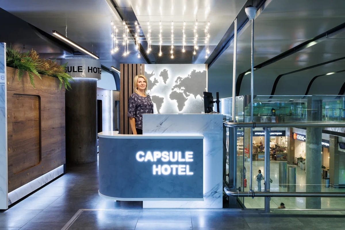 Kapsul'nyy Otel' Pulkovo Airport — 2