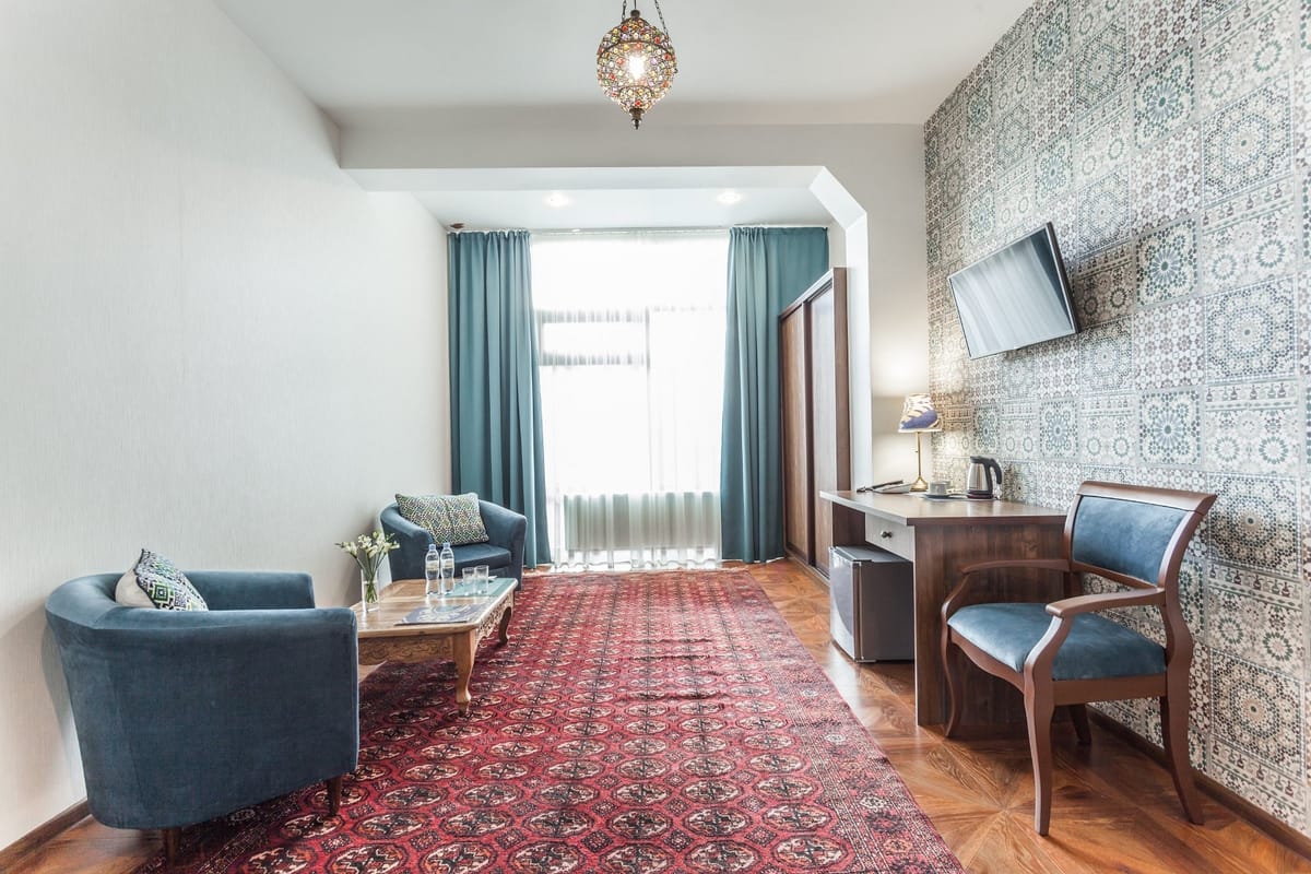 Mini-Hotel «Silk Way» — 2