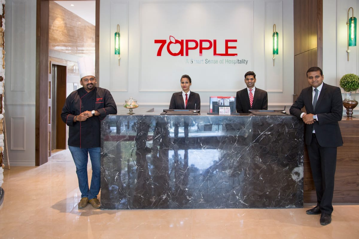 7 Apple Hotel - Viman Nagar, Pune — 5