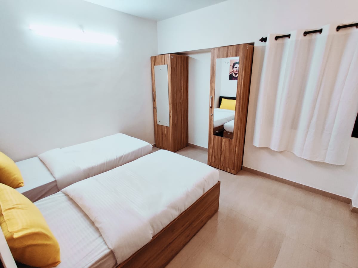 Procida Hostel by Vibe Village Best PG in Viman Nagar, Tingre Nagar — 4