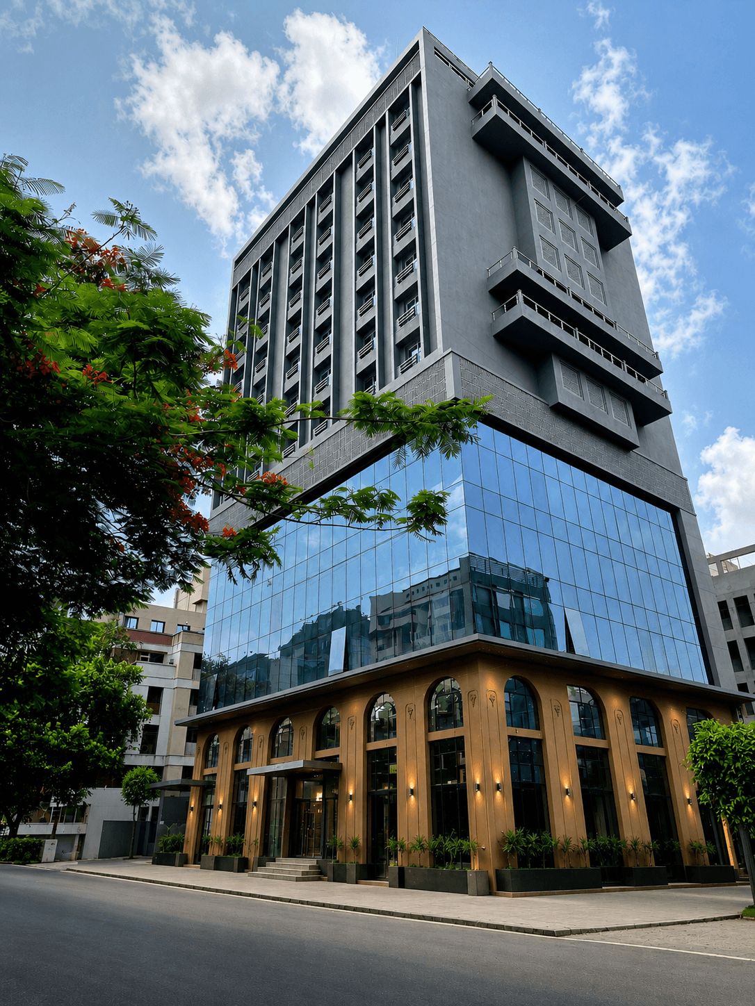Regenta Magnus, Pune — 1
