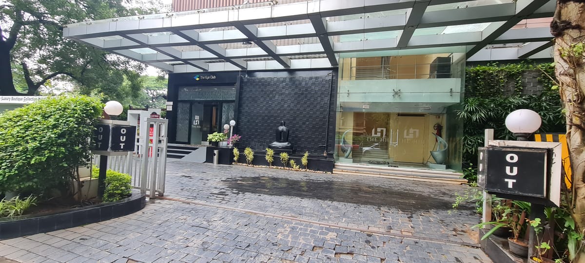 The Eye Club, HHI Vimannagar — 2