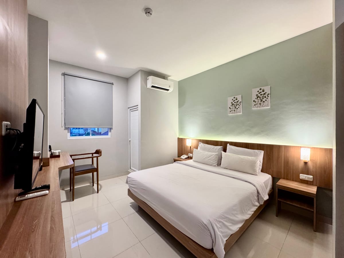 Hexton Hotel Lampung — 1
