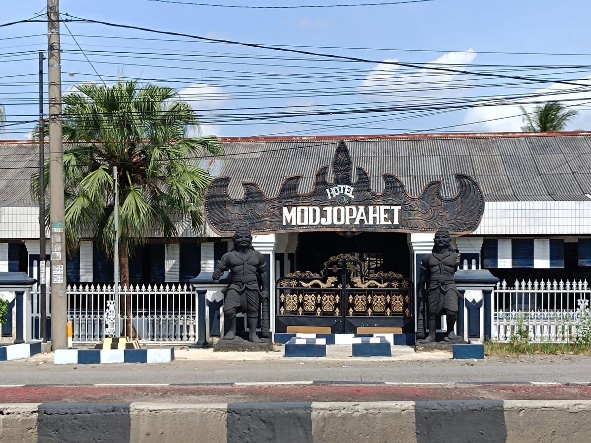 Hotel Modjopahet — 2