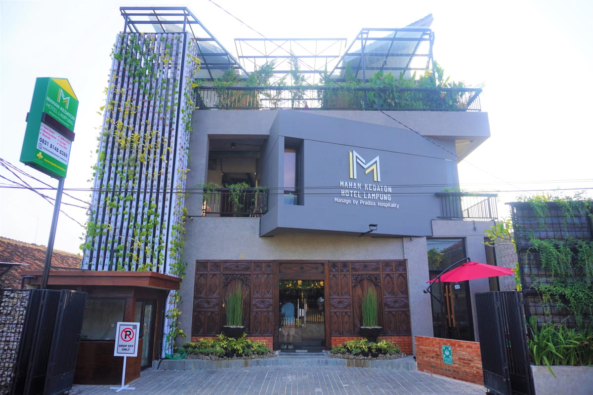 MAHAN KEDATON HOTEL LAMPUNG — 2