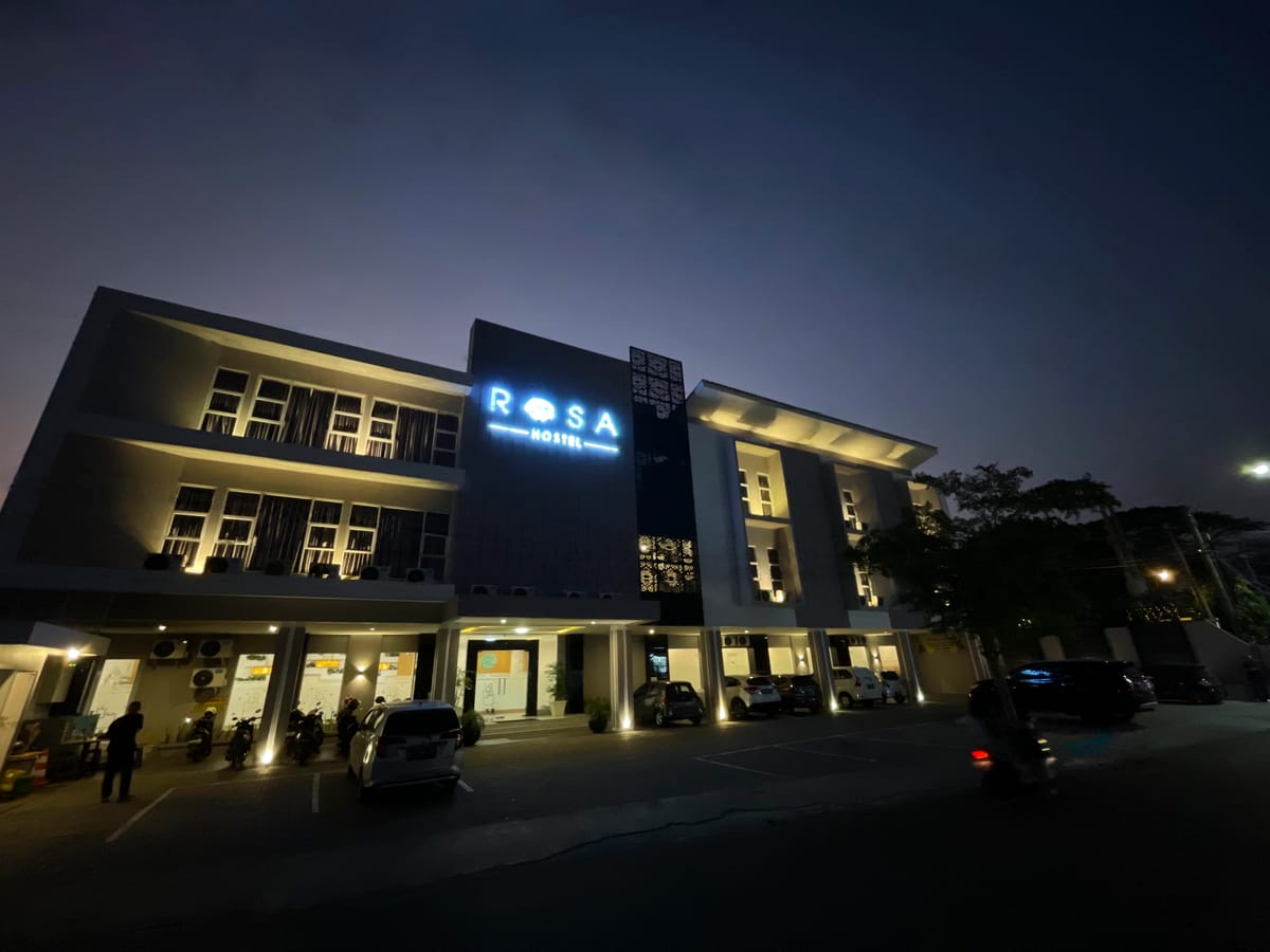 ROSA HOSTEL — 1