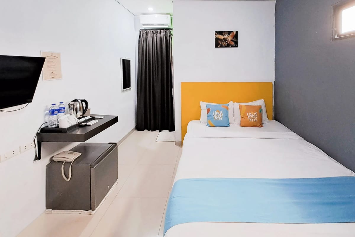 SANS Stay Raja Soeta Hostel Lampung — 3