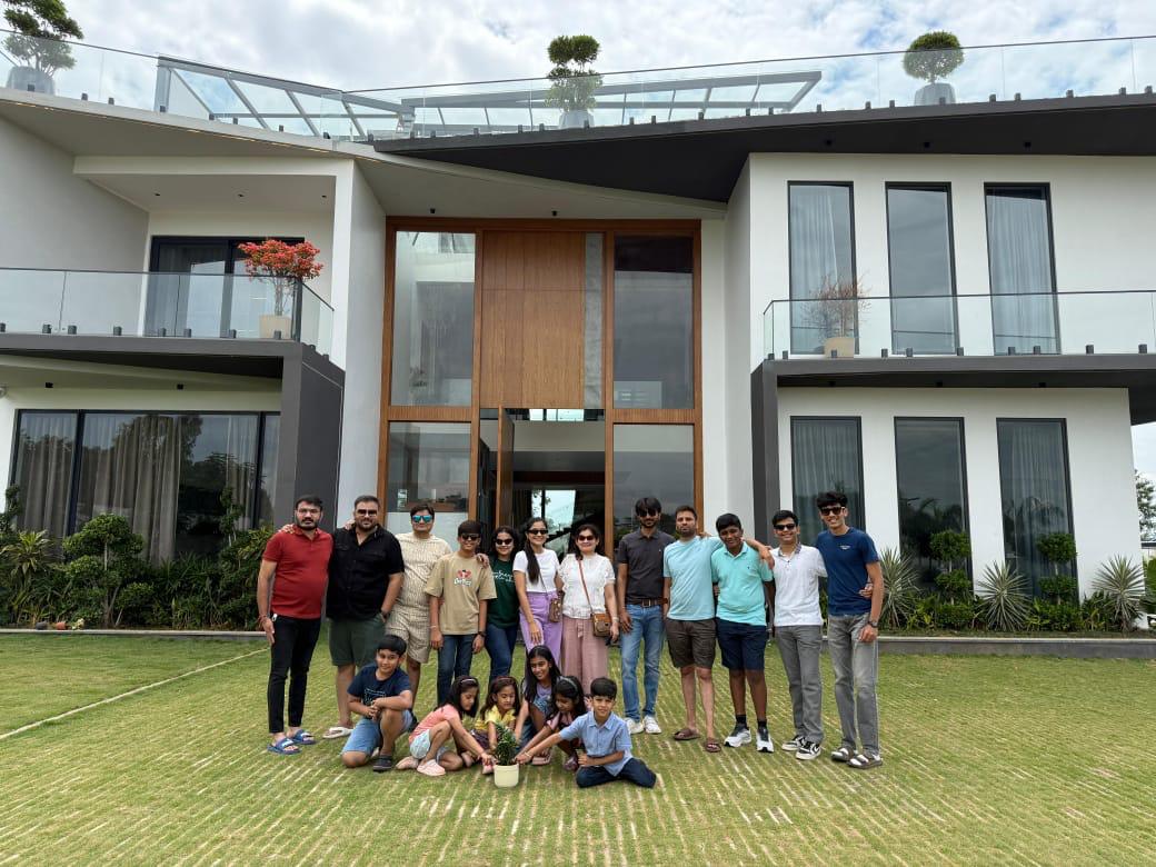 ASHVA RETREAT — 1