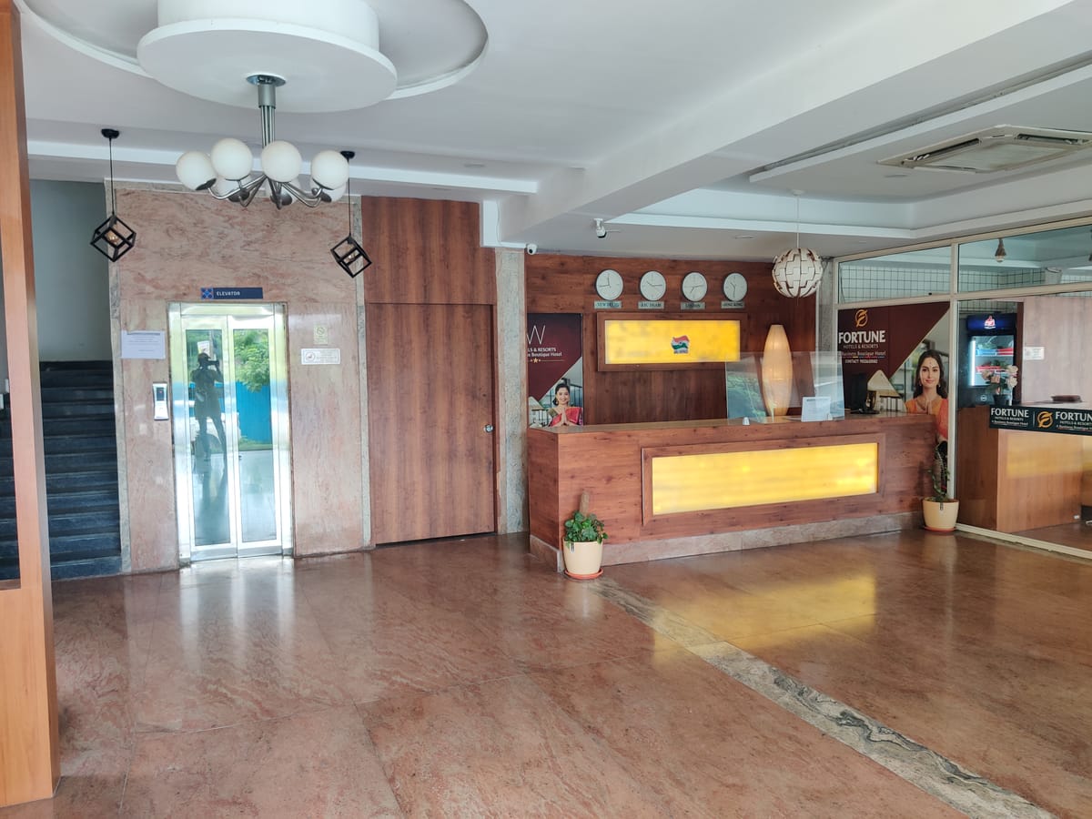 Hotel Fortune Hyderabad Airport Zone — 5