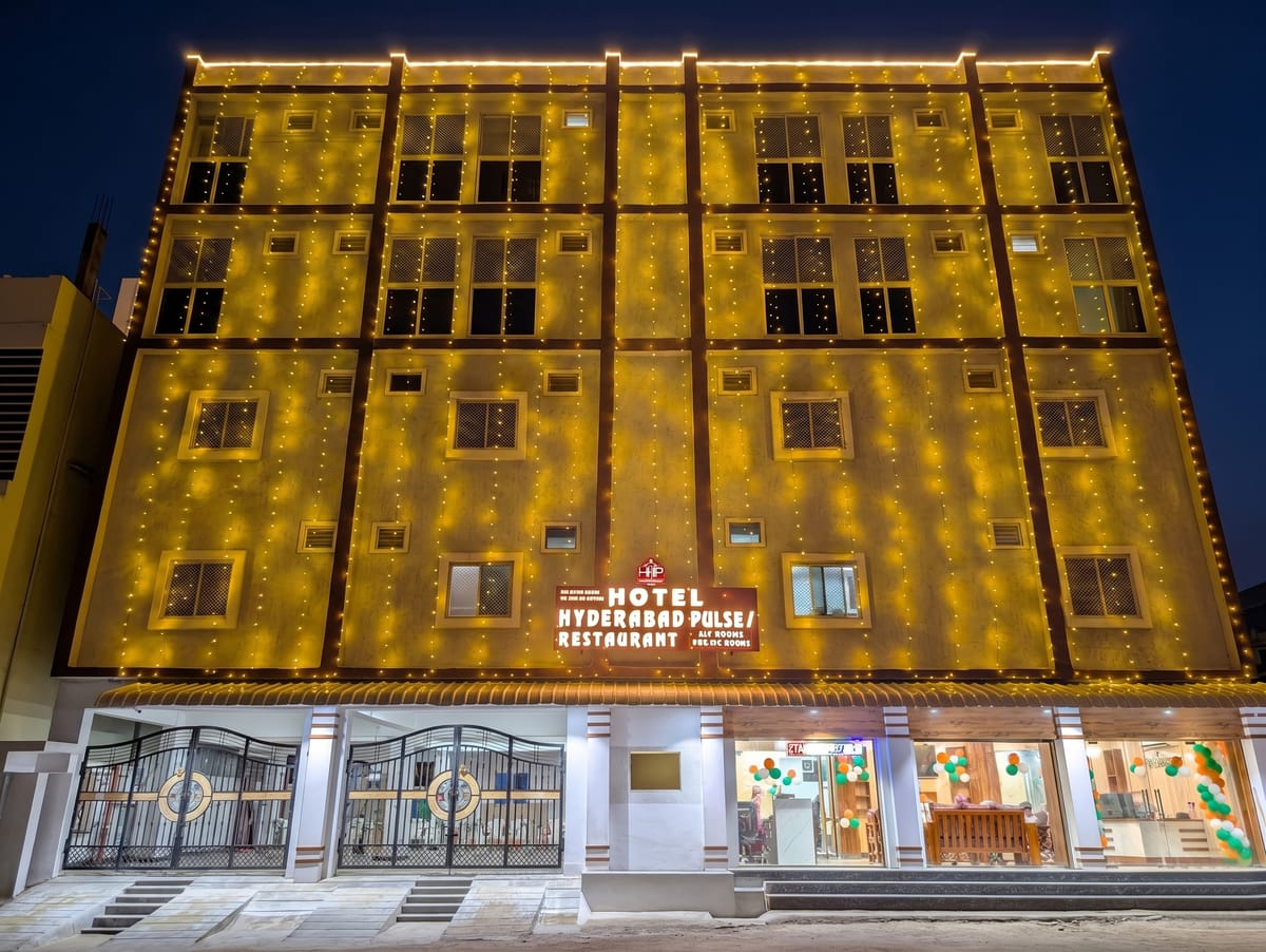 Hotel Hyderabad Pulse — 1