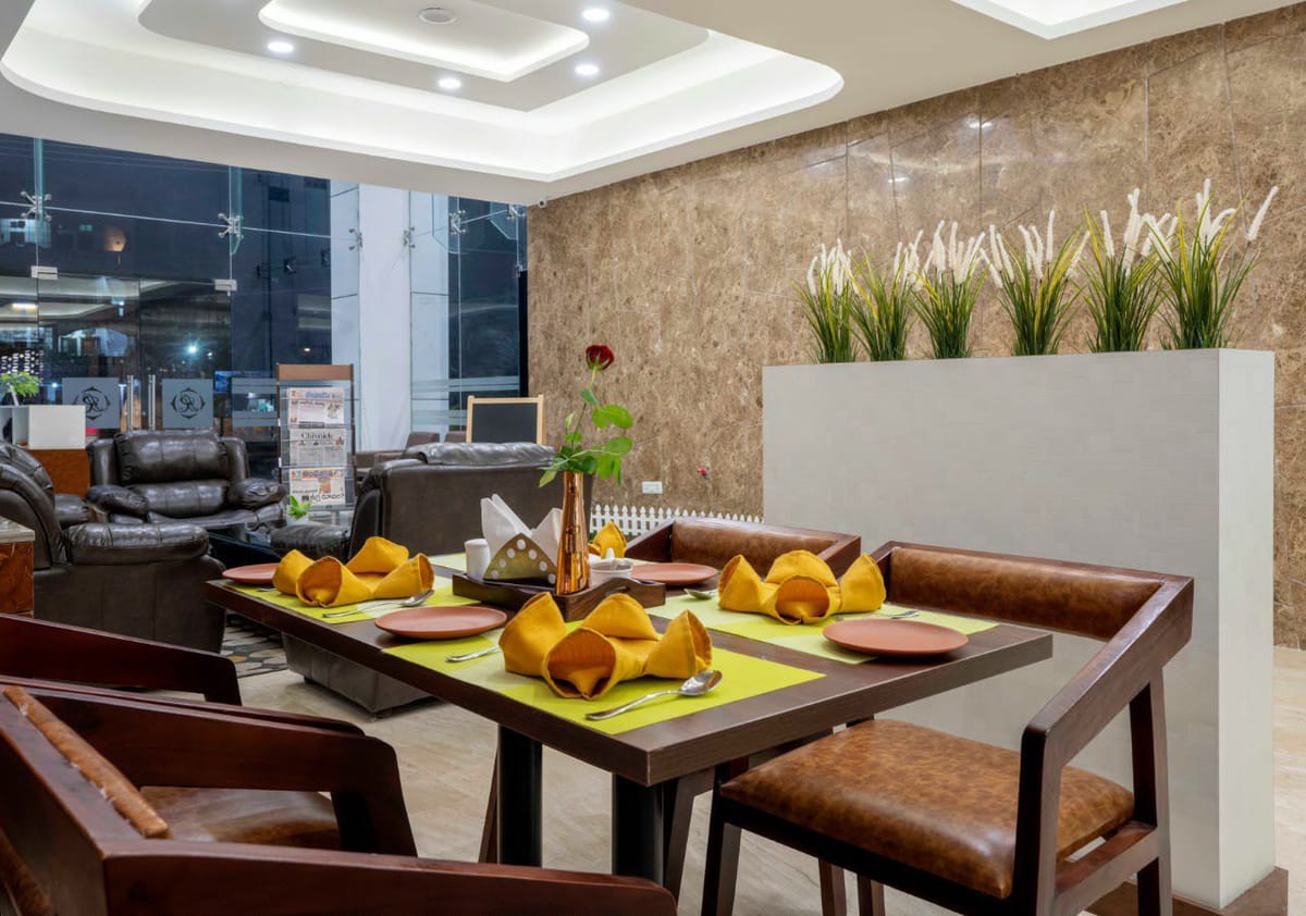 Hotel ORIGIN Hyderabad Airport — 1