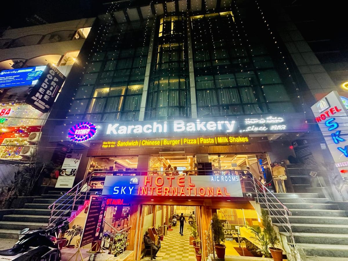 Hotel Sky International - Airport Zone Hyderabad — 2