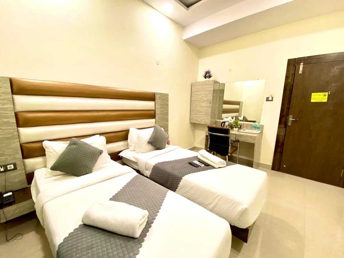 Hotel Sky International - Airport Zone Hyderabad — 3