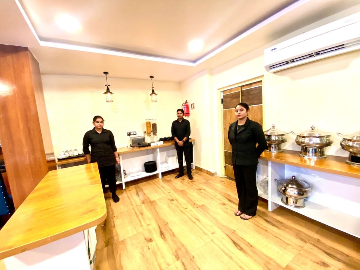 Hotel Sky International - Airport Zone Hyderabad — 4