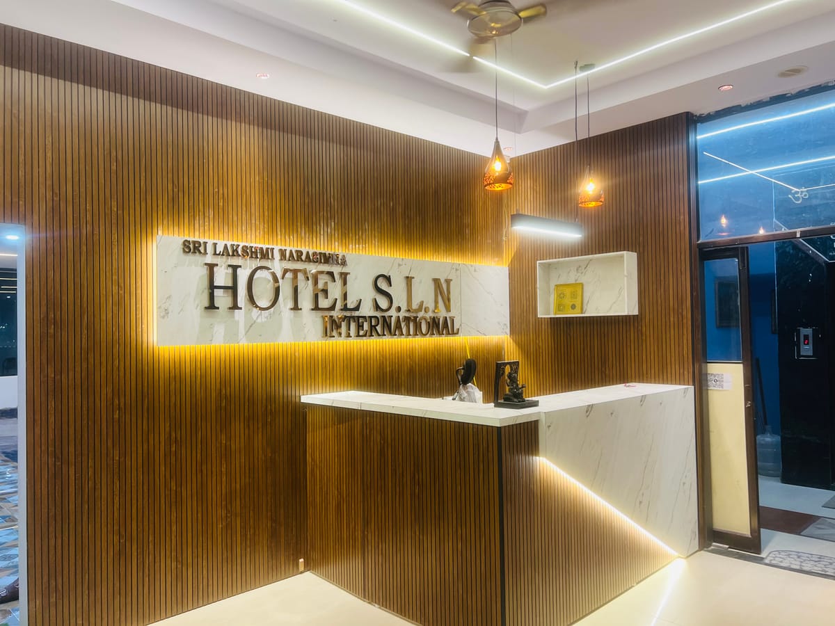 HOTEL SLN INTERNATIONAL, SHAMSHABAD — 1