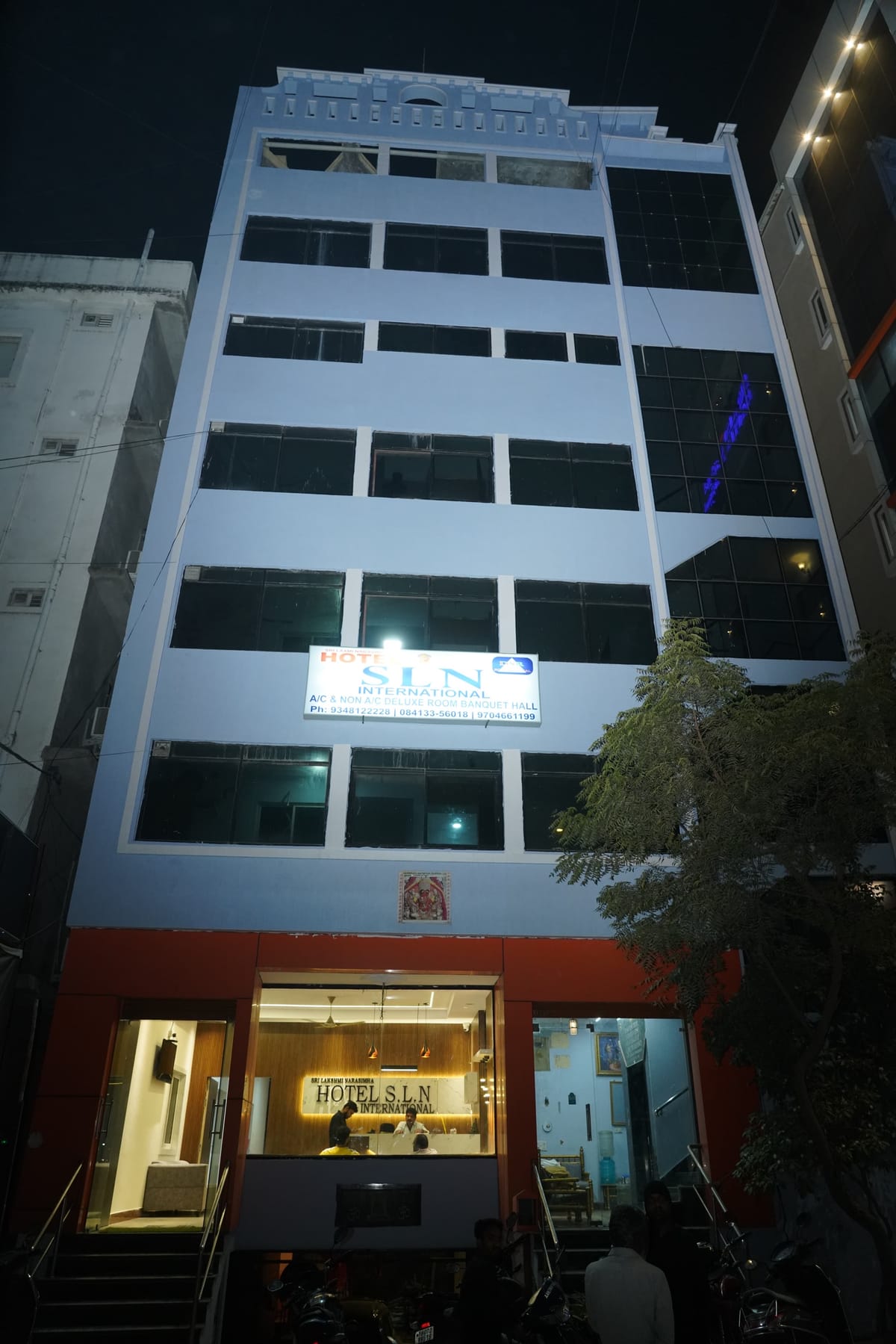 HOTEL SLN INTERNATIONAL, SHAMSHABAD — 2