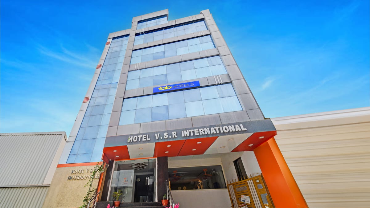 Hotel VSR International Near Shamshabad Airport Hyderabad — 1