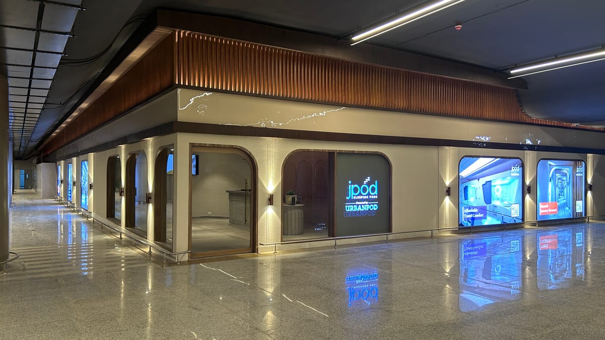 Jpod Sleeping Pod Hyderabad — 1