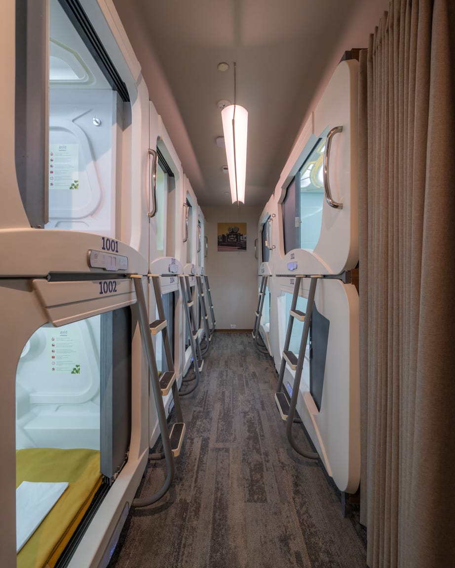 Jpod Sleeping Pod Hyderabad — 4