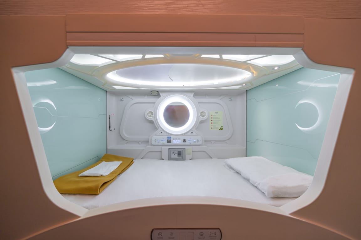 Jpod Sleeping Pod Hyderabad — 5