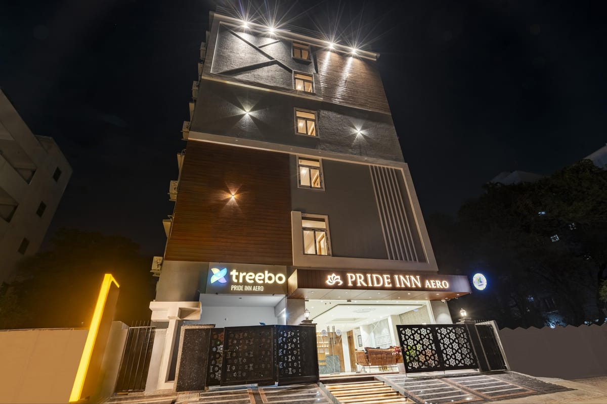 Treebo Pride Inn Aero, Shamshabad — 3