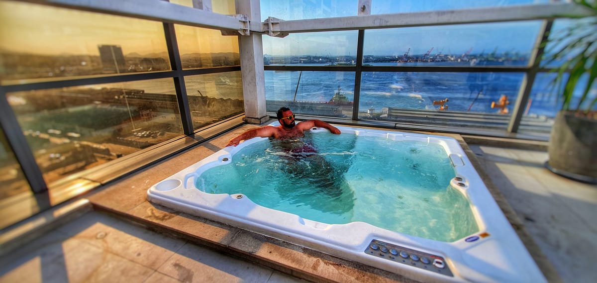 Novotel RJ Porto Atlantico — 1