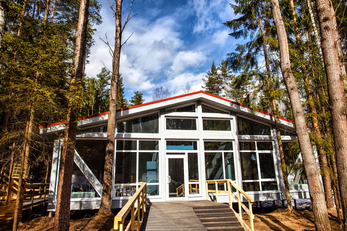 Country Park Hotel "Korkino Lake" — 1