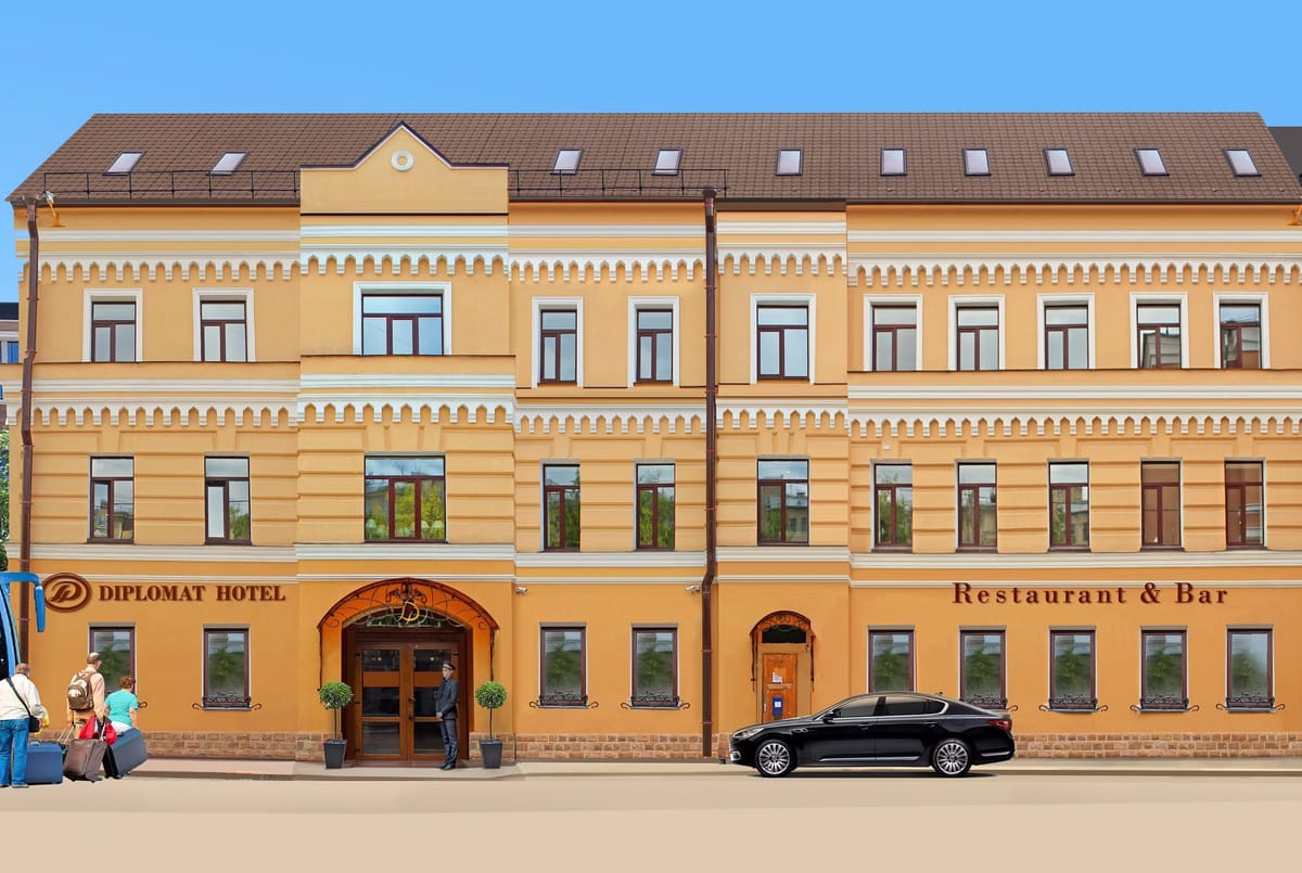 Diplomat Hotel — 5