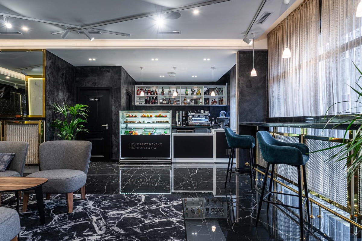 Kravt Nevsky Hotel and Spa — 4