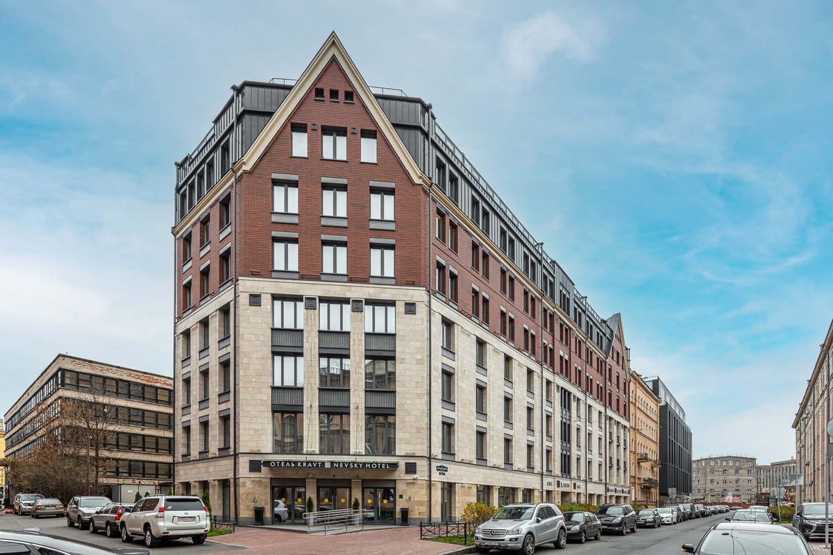 Kravt Nevsky Hotel and Spa — 5