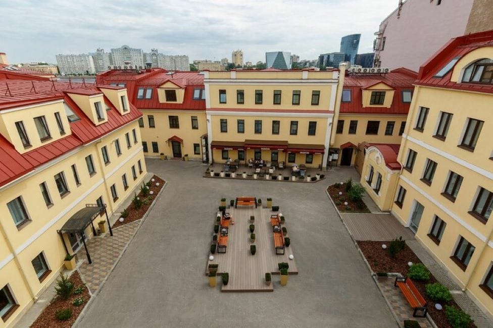 ОТЕЛЬ БАГРАТИОН — 4