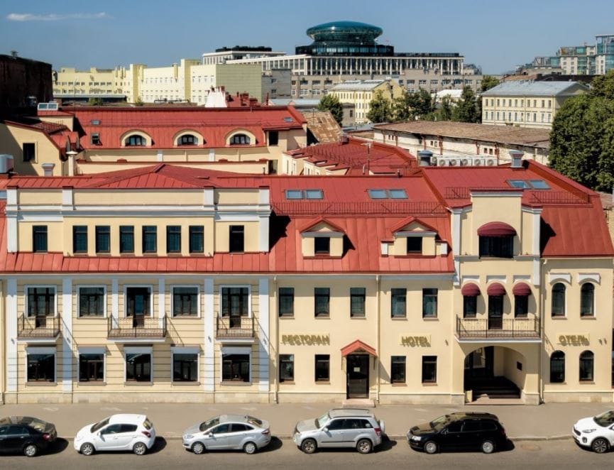 ОТЕЛЬ БАГРАТИОН — 5