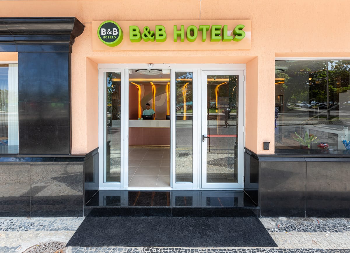 B&B HOTEL Rio Santos Dumont — 5