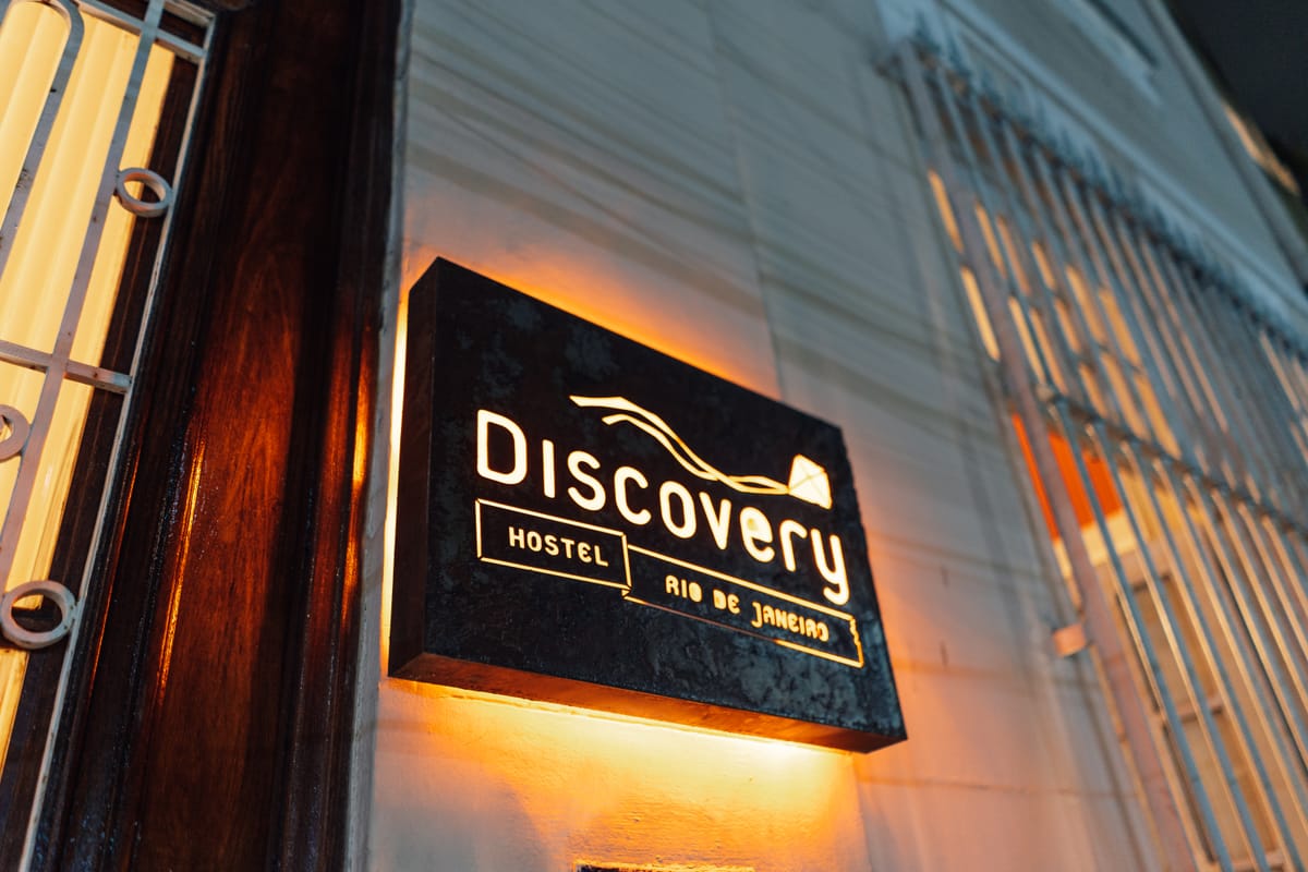 Discovery Hostel Rio — 2