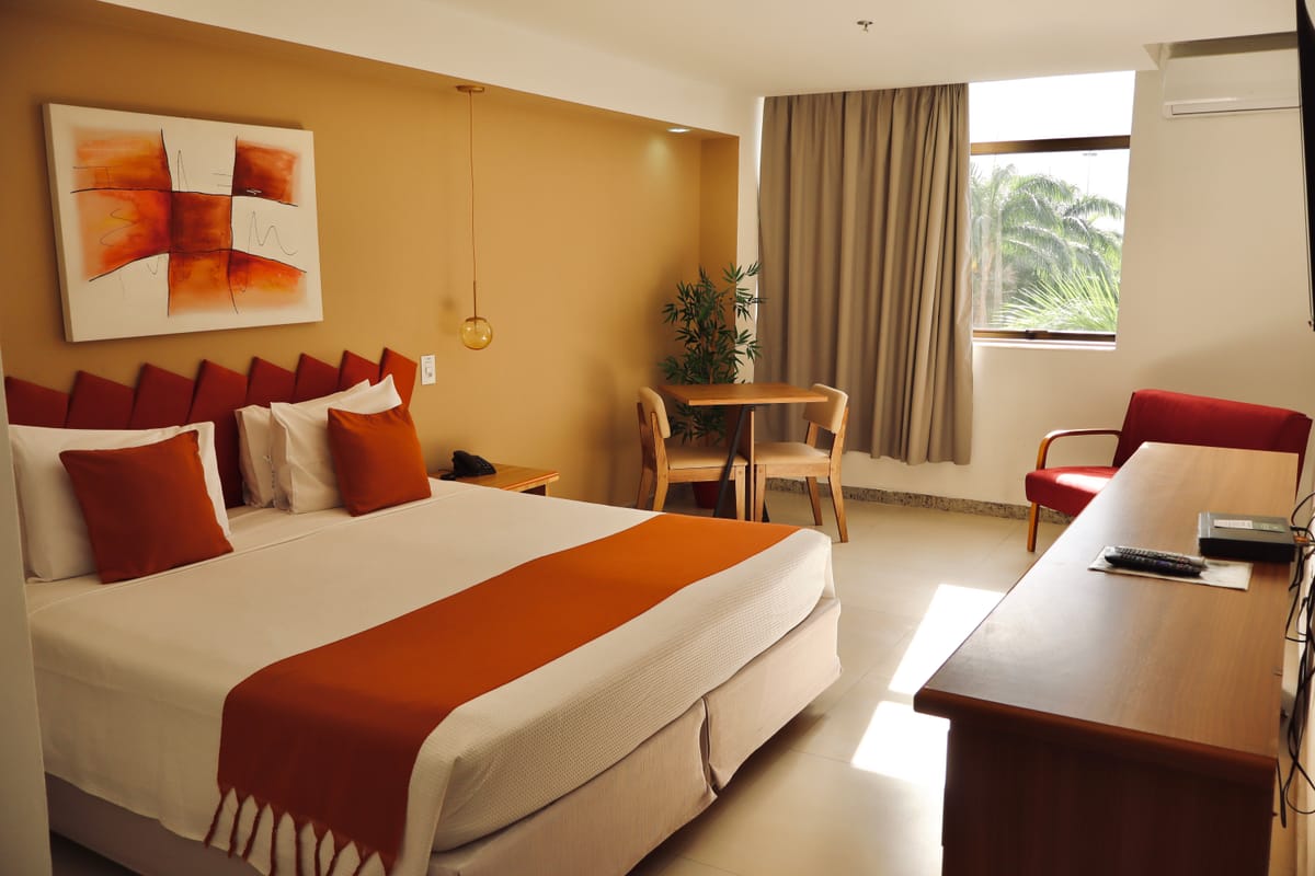 Hotel Golden Park Rio de Janeiro Aeroporto By Nacional Inn — 3